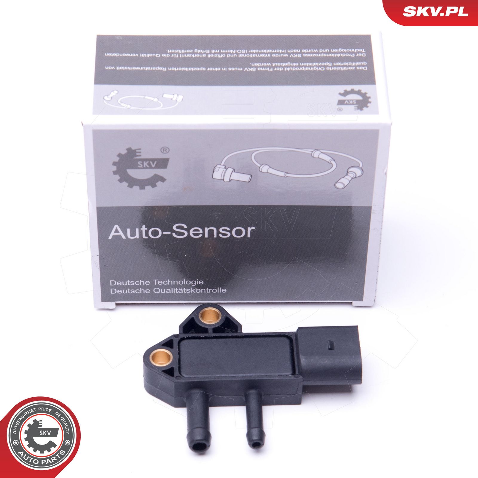 Sensor, exhaust pressure-3