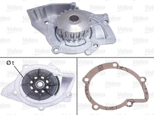 VALEO 506719 Water pump, engine cooling