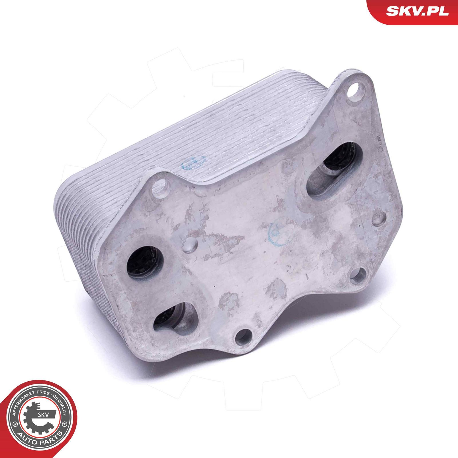 Oil Cooler, engine oil-2