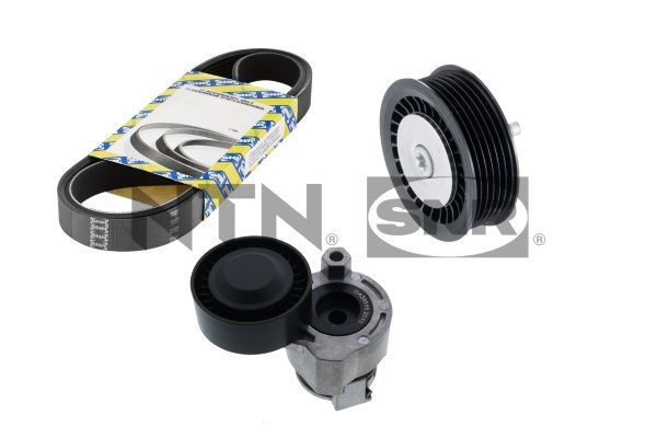 SNR KA855.28 V-ribbed belt set