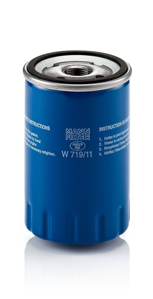 MANN-FILTER W 719/11 Oil filter