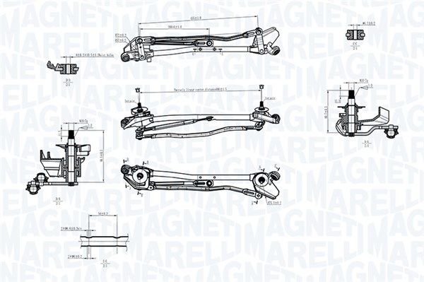 Wiper Linkage