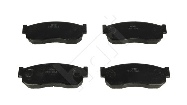 HART 215 204 Brake pad set, disc brake