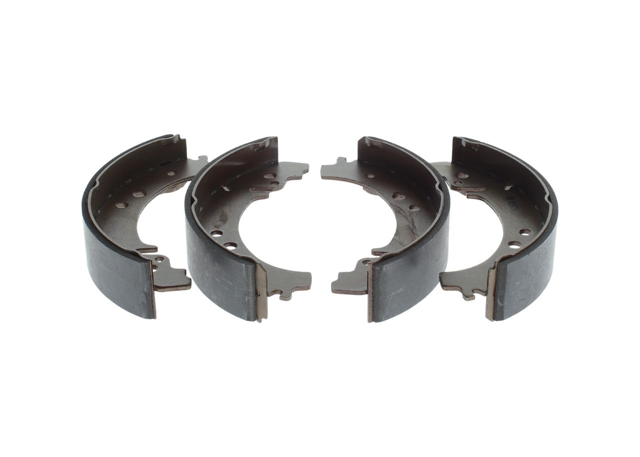 BOSCH 0 986 487 217 Brake shoe set