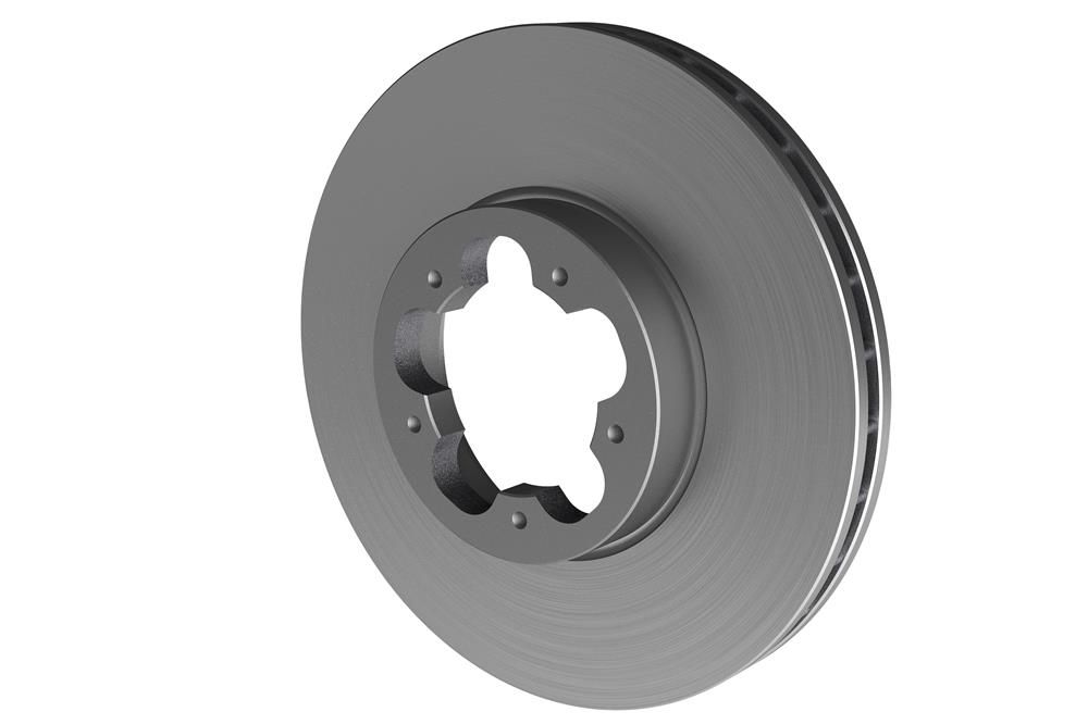 TOPRAN 303 975 Brake disc