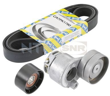 SNR KA855.17 V-ribbed belt set
