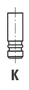 FRECCIA R3966/R Exhaust valve