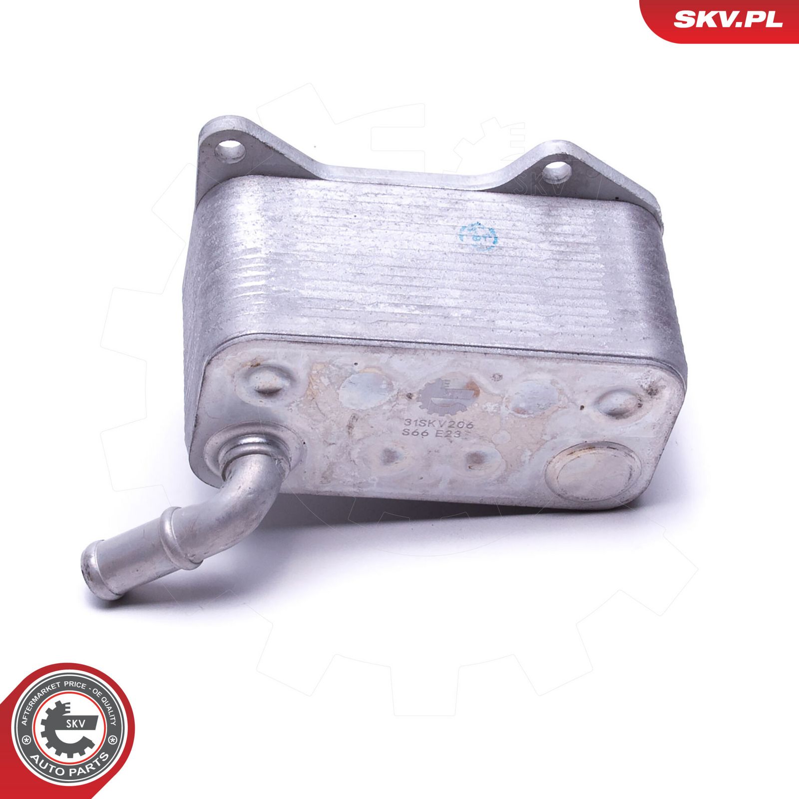 ESEN SKV 31SKV206 Oil cooler, engine oil