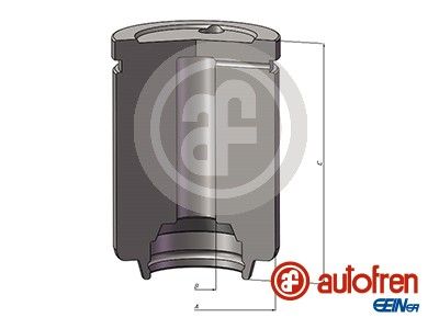 AUTOFREN SEINSA D025583 Piston, brake caliper