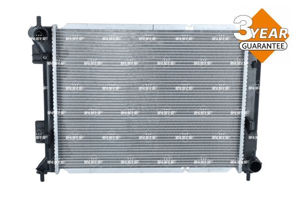 Radiator, engine cooling