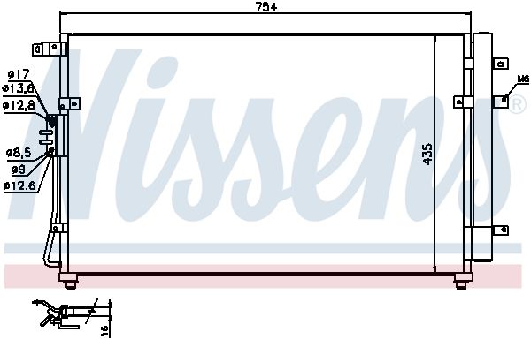 Condenser, air conditioning-6