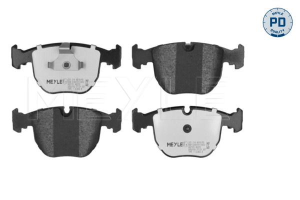 MEYLE 025 214 8619/PD Brake pad set, disc brake