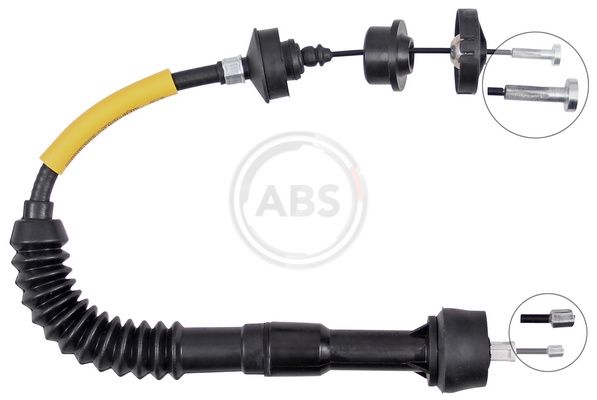 A.B.S. K29240 Cable pull, clutch control