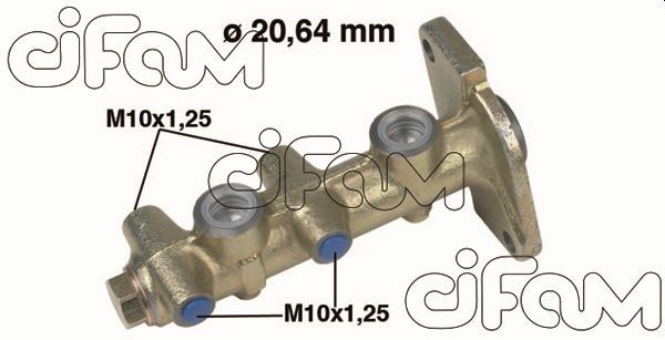 CIFAM 202-090 Brake master cylinder