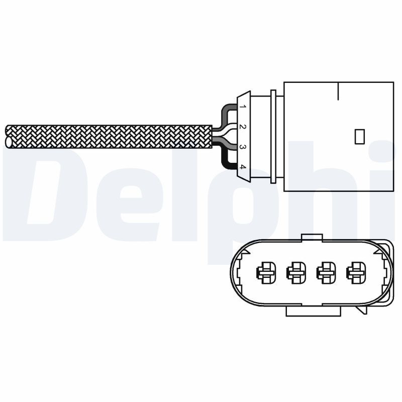 DELPHI ES20286-12B1 Oxygen sensor