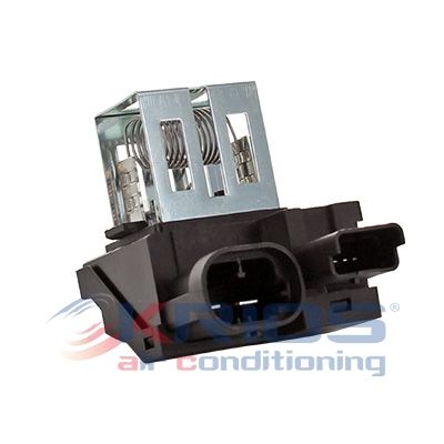 MEAT & DORIA K109139 Series resistor, electric motor (radiator fan)
