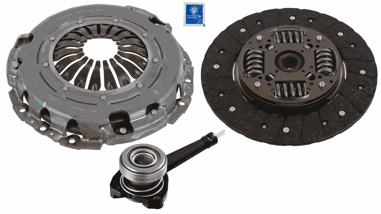 SACHS 3000 990 483 Clutch kit