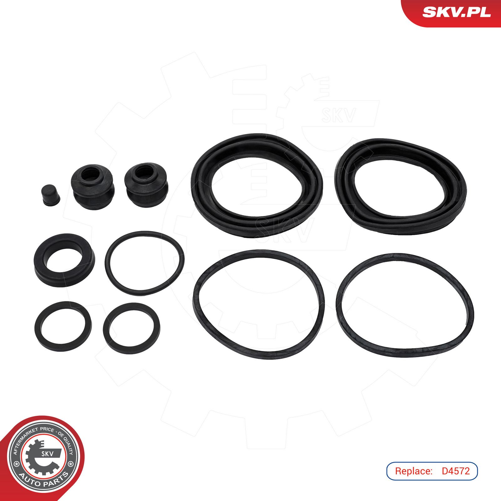 Repair Kit, brake caliper