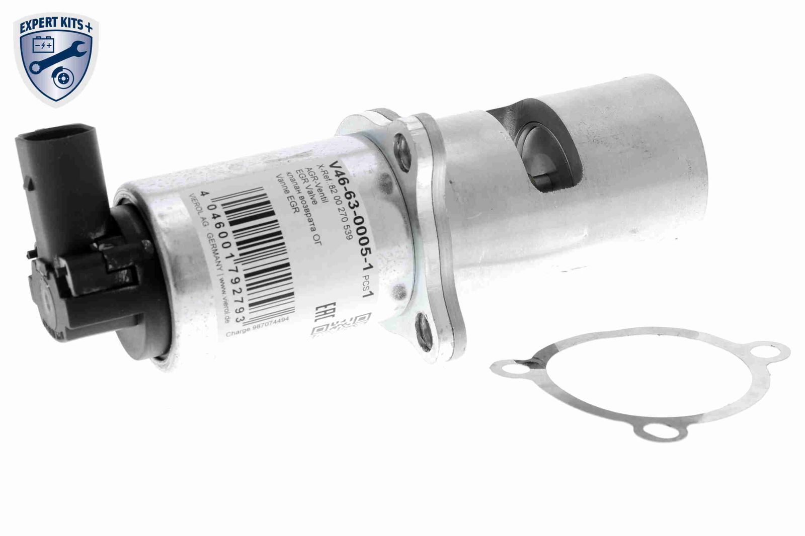 VEMO V46-63-0005-1 Valve, exhaust gas recirculation