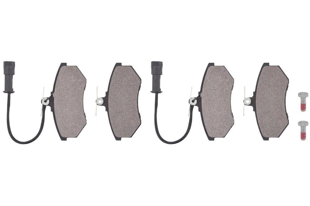 TOPRAN 104 417 Brake pad set, disc brake