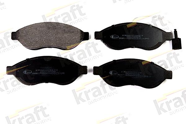 KRAFT AUTOMOTIVE 6003423 Brake pad set, disc brake