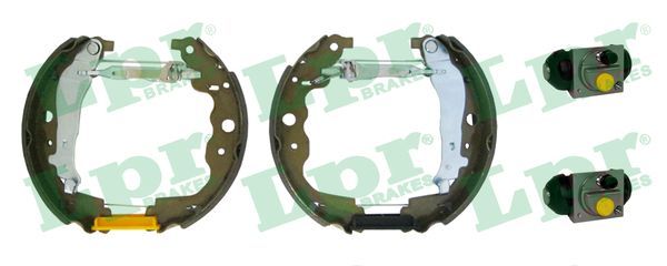 LPR OEK702 Brake shoe set