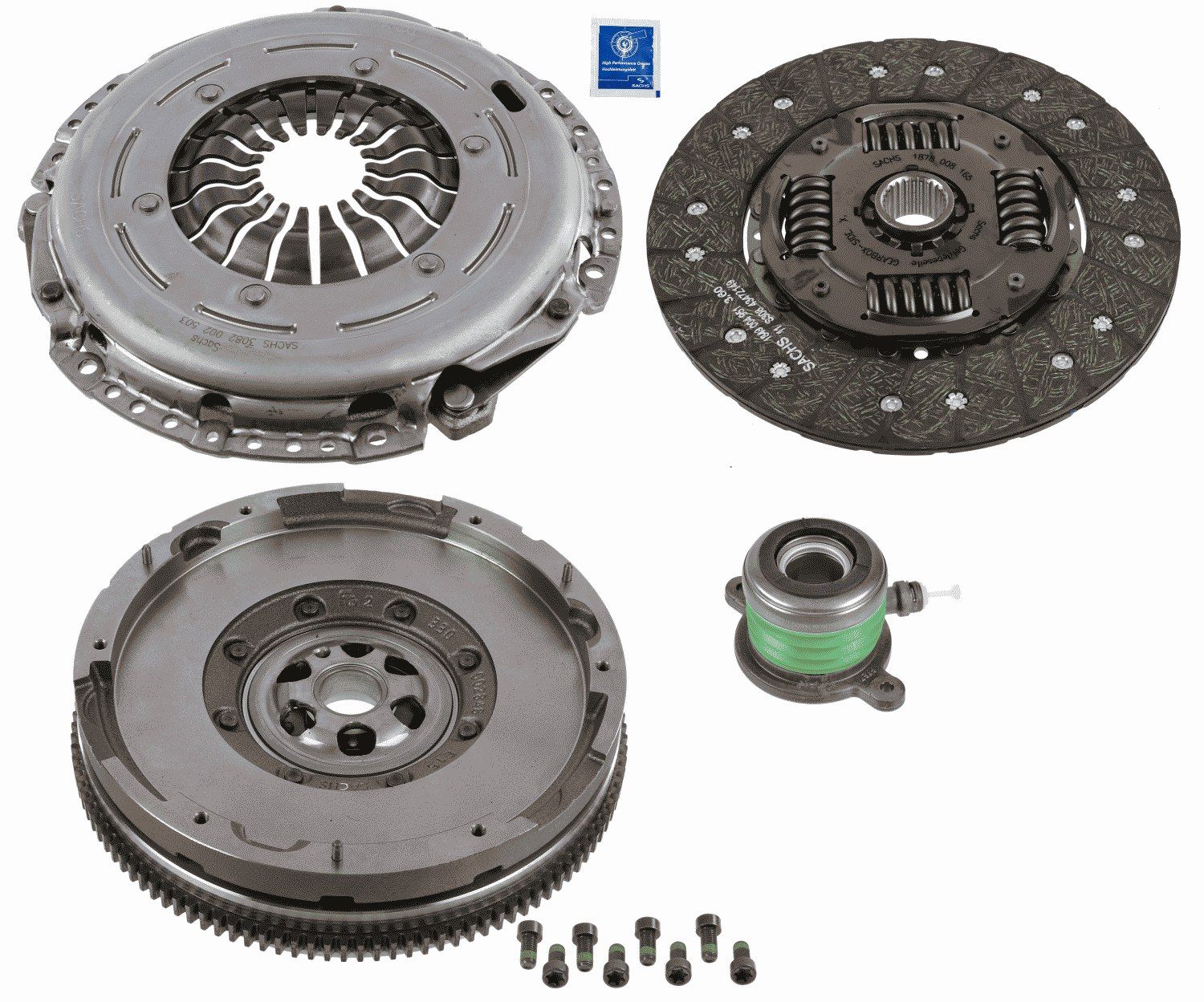 SACHS 2290 601 233 Clutch kit