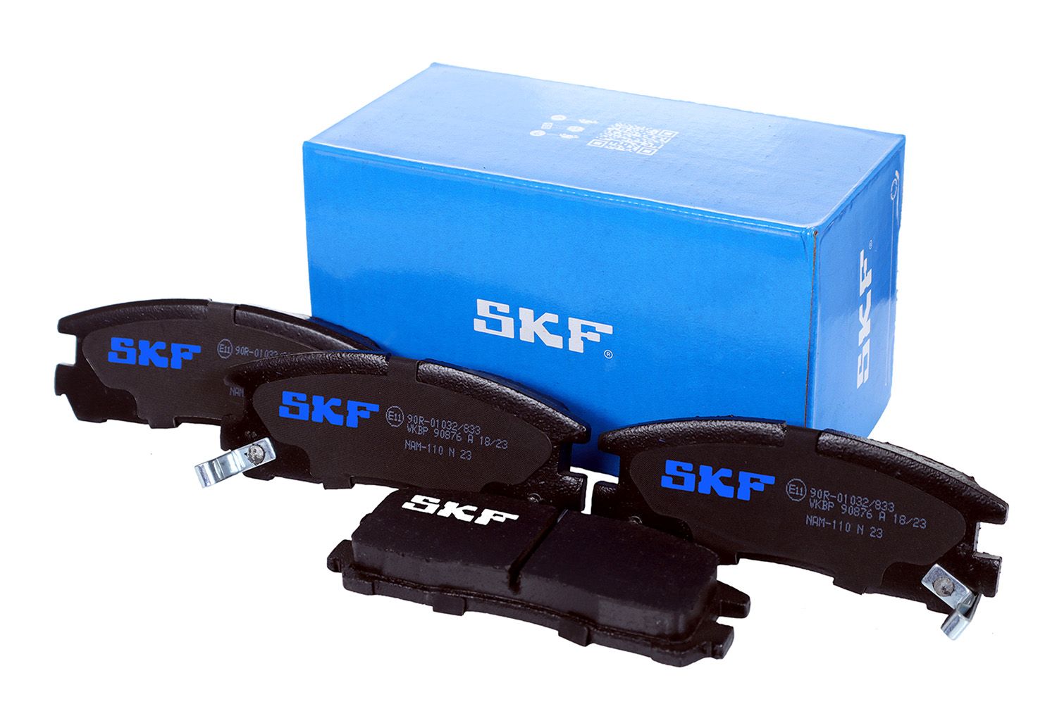SKF VERTEVO VKBP 90876 A Brake pad set, disc brake