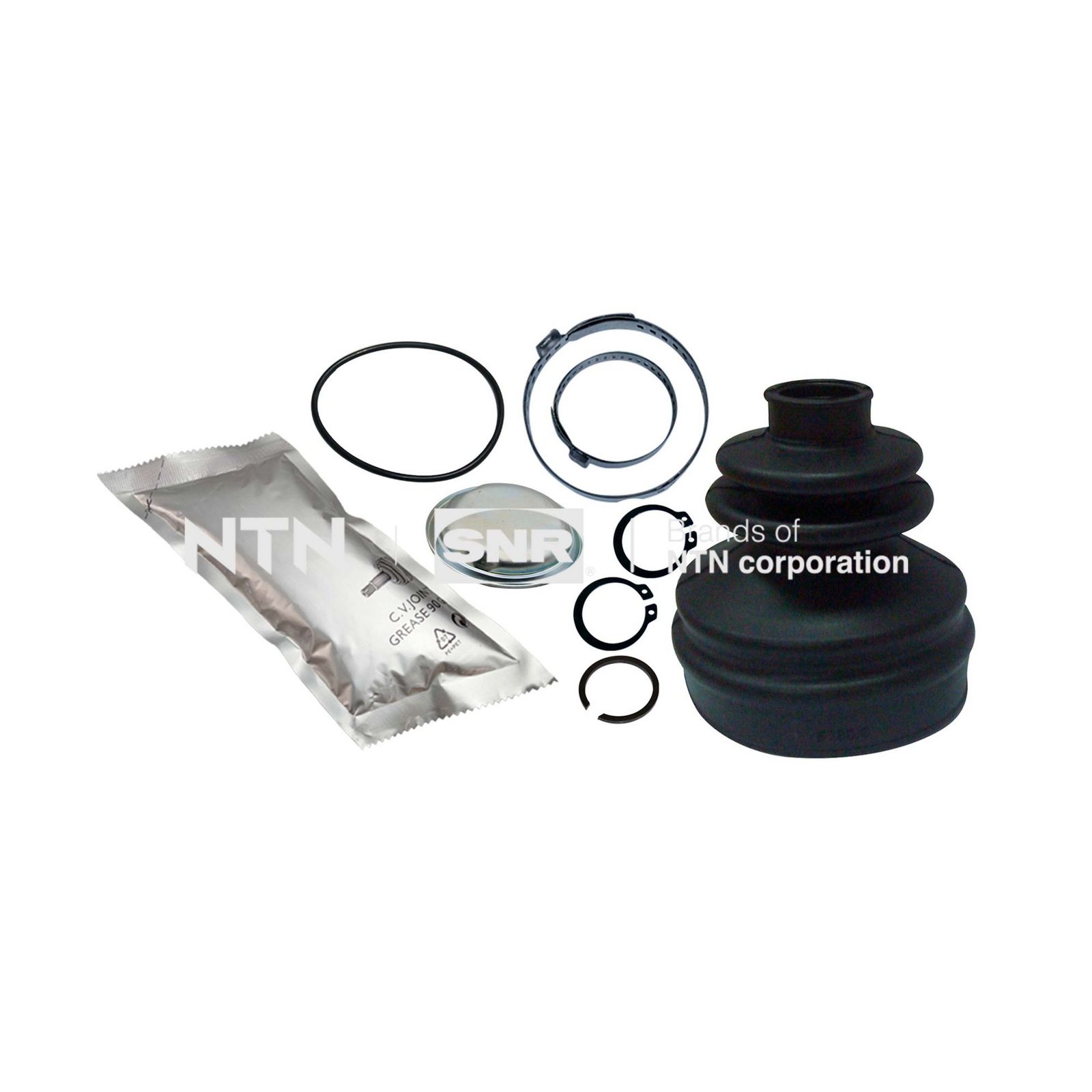 SNR IBK54.009 Bellow kit, drive shaft