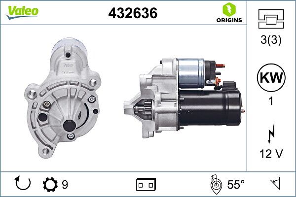 VALEO 432636 Starter