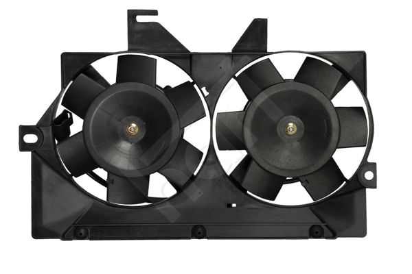 ventiliatorius, radiatoriaus