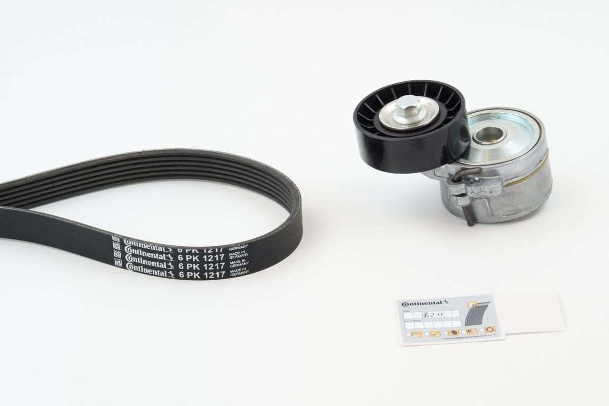 V-ribbed Belt Set