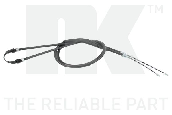 NK 904744 Cable pull, parking brake
