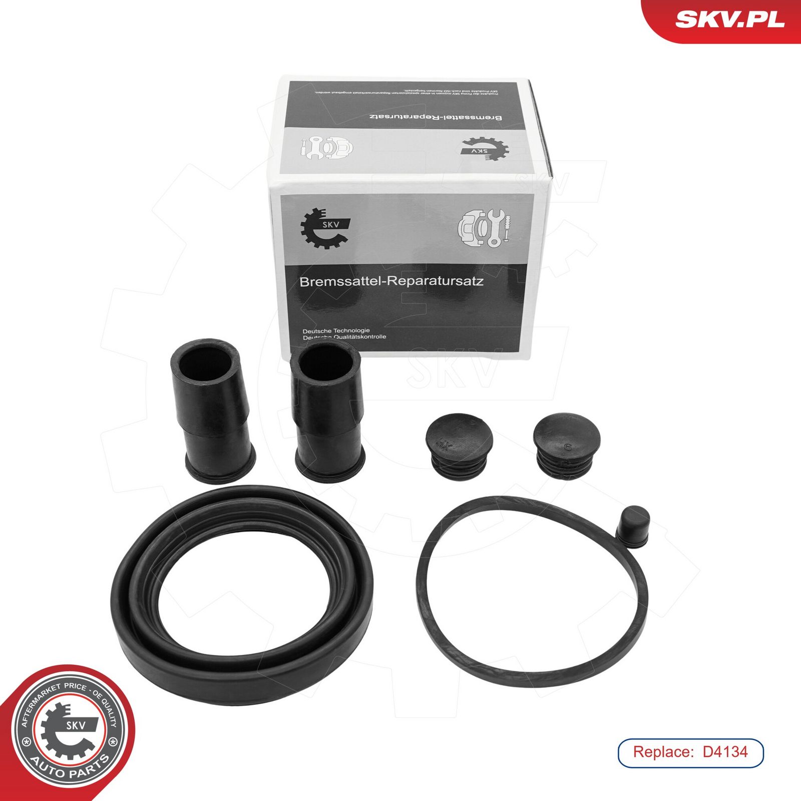 Repair Kit, brake caliper-2