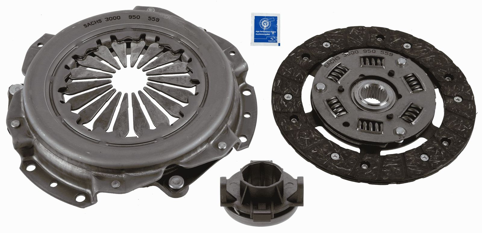 SACHS 3000 950 560 Clutch kit