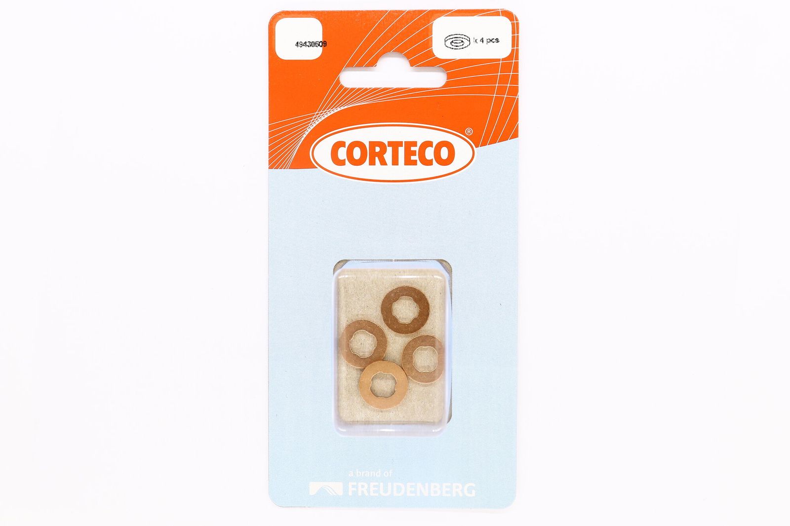 CORTECO 49430609 Seal ring, nozzle holder