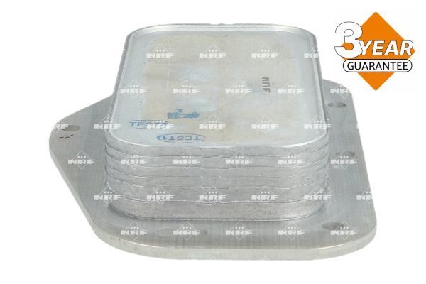 Oil Cooler, engine oil-1