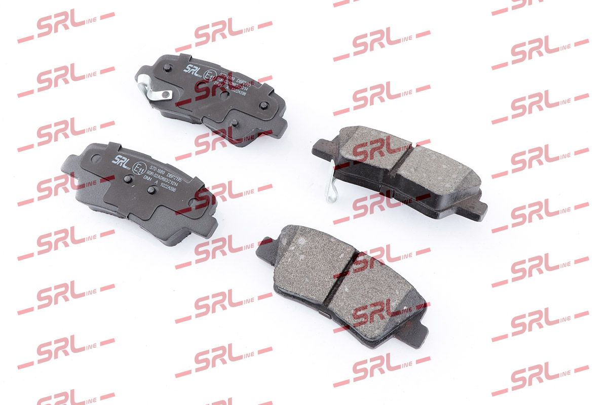 SRLINE S70-1689 Brake pad set, disc brake