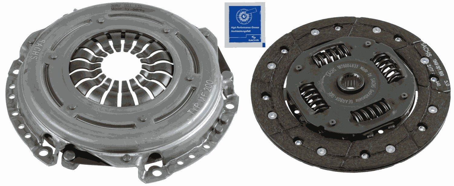 SACHS 3000 951 080 Clutch kit