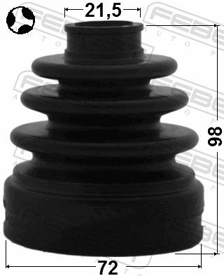 Bellow, drive shaft-1