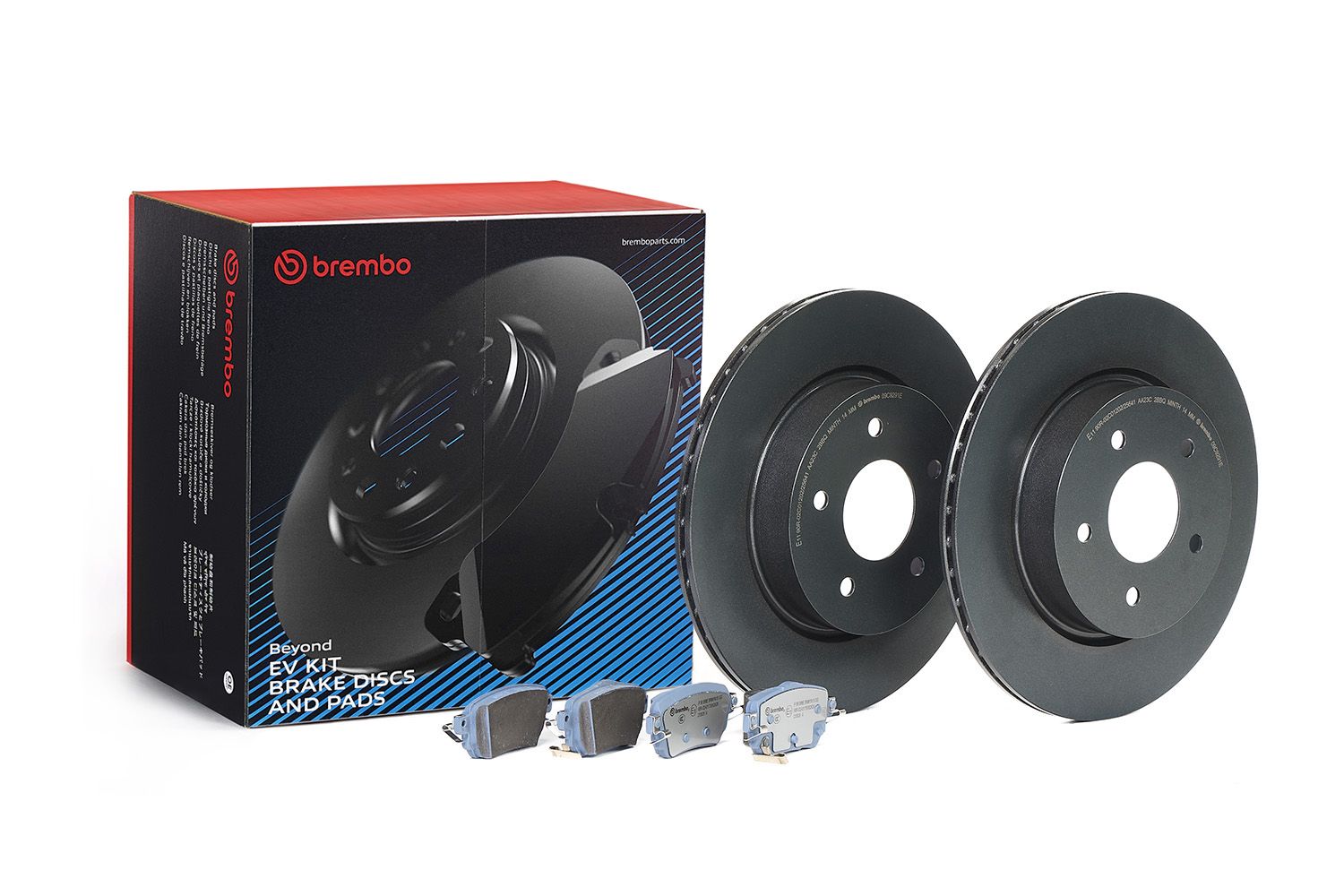 BREMBO KT 08 030 Brake kit, disc brake