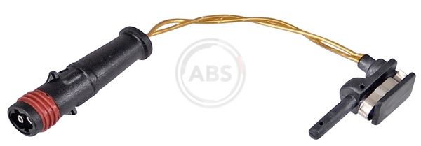 Warning Contact, brake pad wear-3