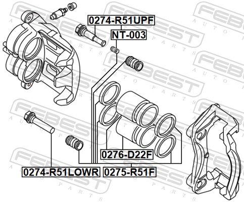 Accessory Kit, brake caliper-1