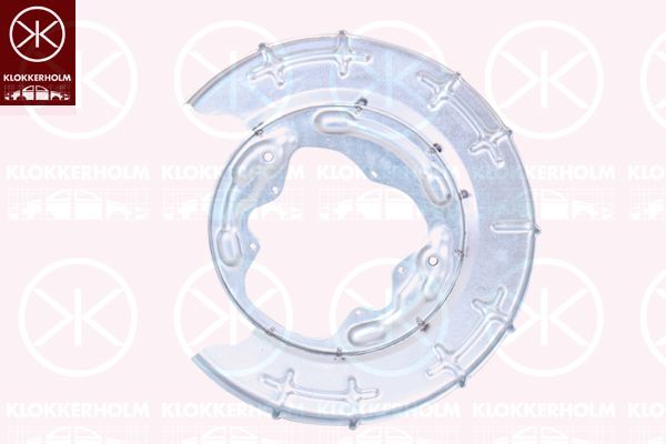 Splash Guard, brake disc-main