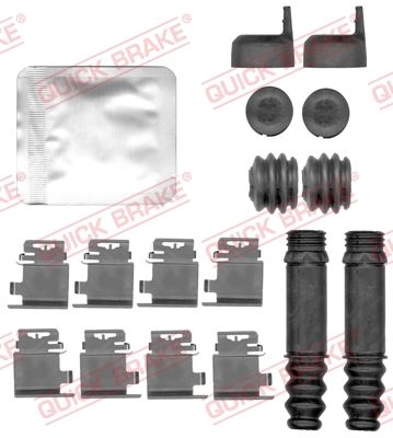 QUICK BRAKE 109-0159 Accessory kit, disc brake pad