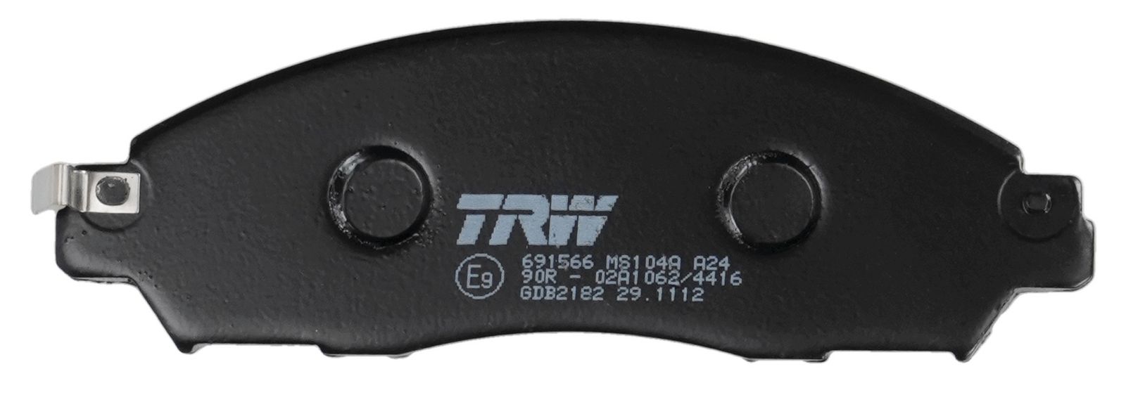 Brake Pad Set, disc brake-4