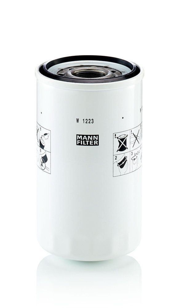 MANN-FILTER W 1223 Oil filter