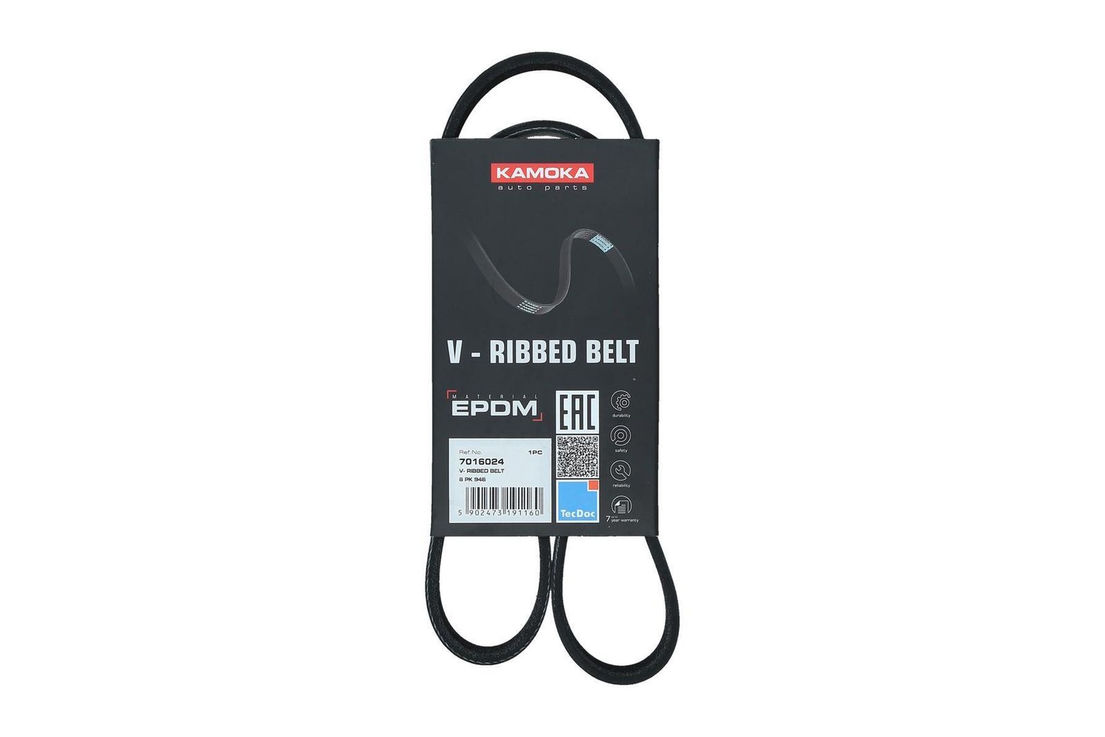 KAMOKA 7016024 V-ribbed belt