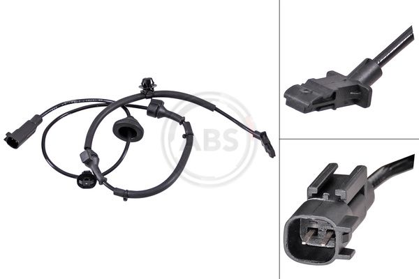 Sensor, wheel speed