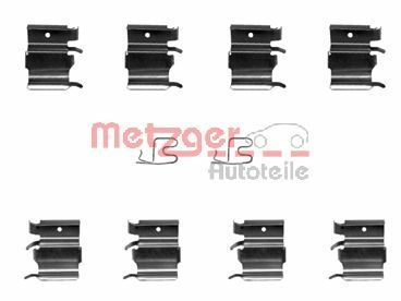 Accessory Kit, disc brake pad